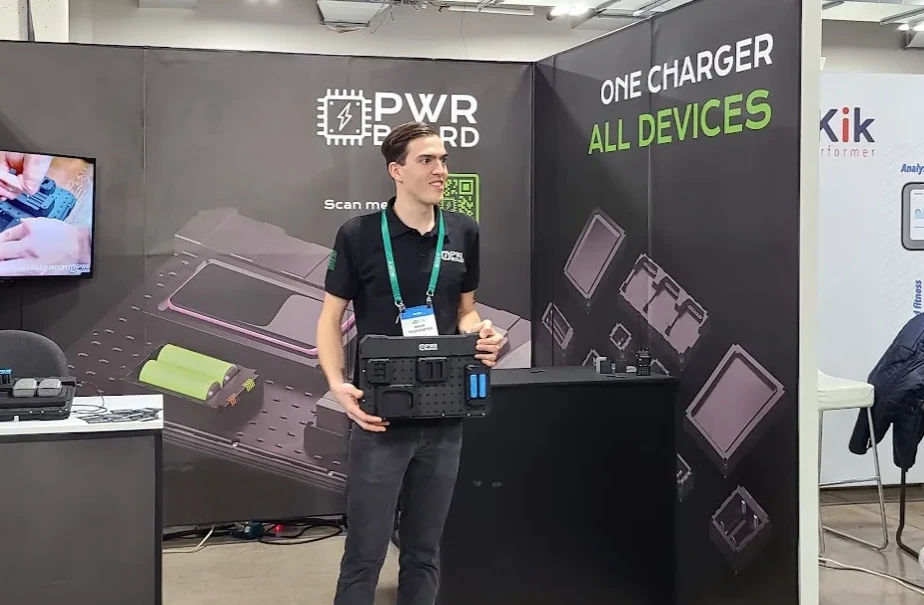 PWRBOARD на выставке CES, Лас-Вегас